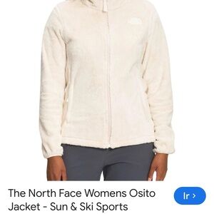 The North Face Women’s Osito Jacket — Cream